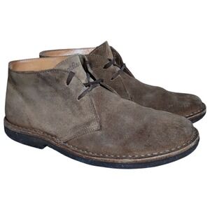 Astorflex Greenflex Chukka Boots Mens US 11 EU 44 Suede Made In Italy Leather